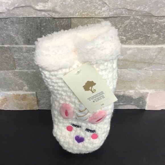 Girl's Tucker + Tate Critter Applique Slipper Sock - Picture 5 of 5